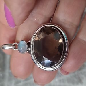 Smoky Quartz Pendant